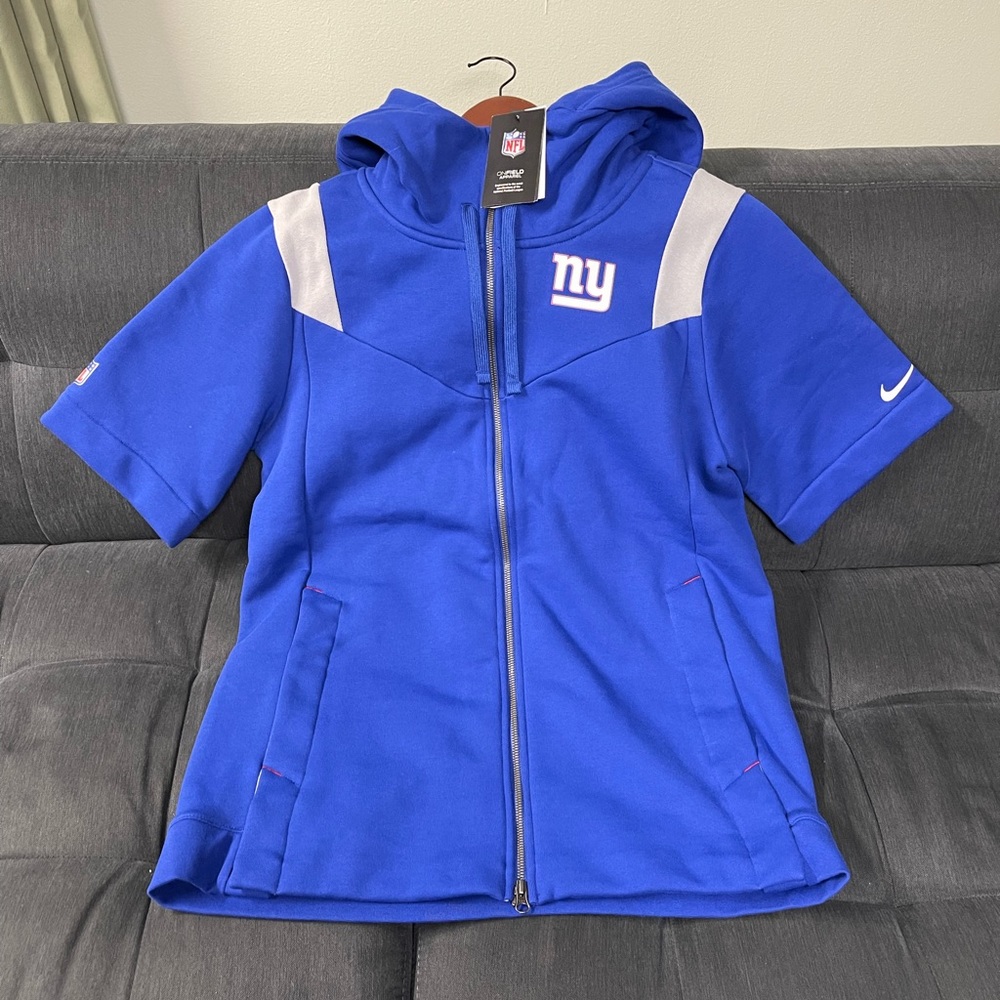 NY GIANTS NIKE HOODIE Short Sleeves | NFL